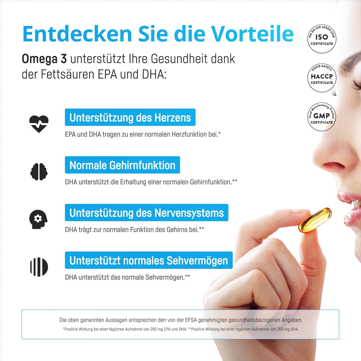 Bio Medical Pharma Omega 3 Kapseln