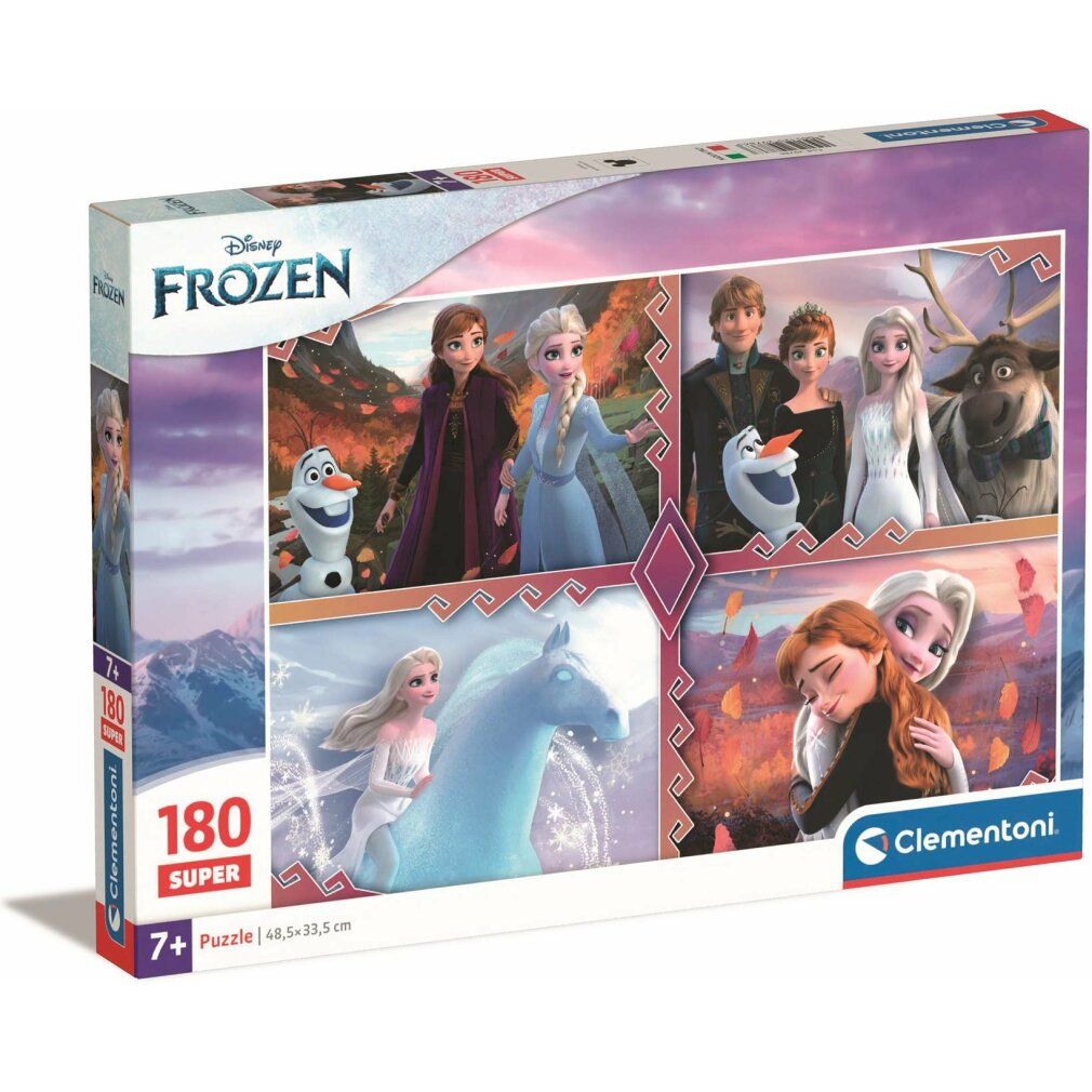 clementoni Eisreich Puzzle 180 Teile