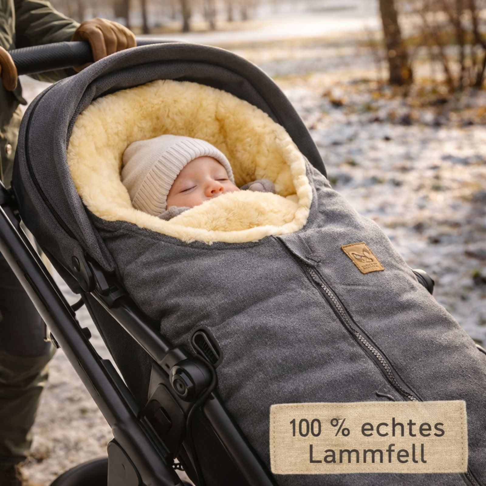 Heitmann Felle Lammfellfußsack