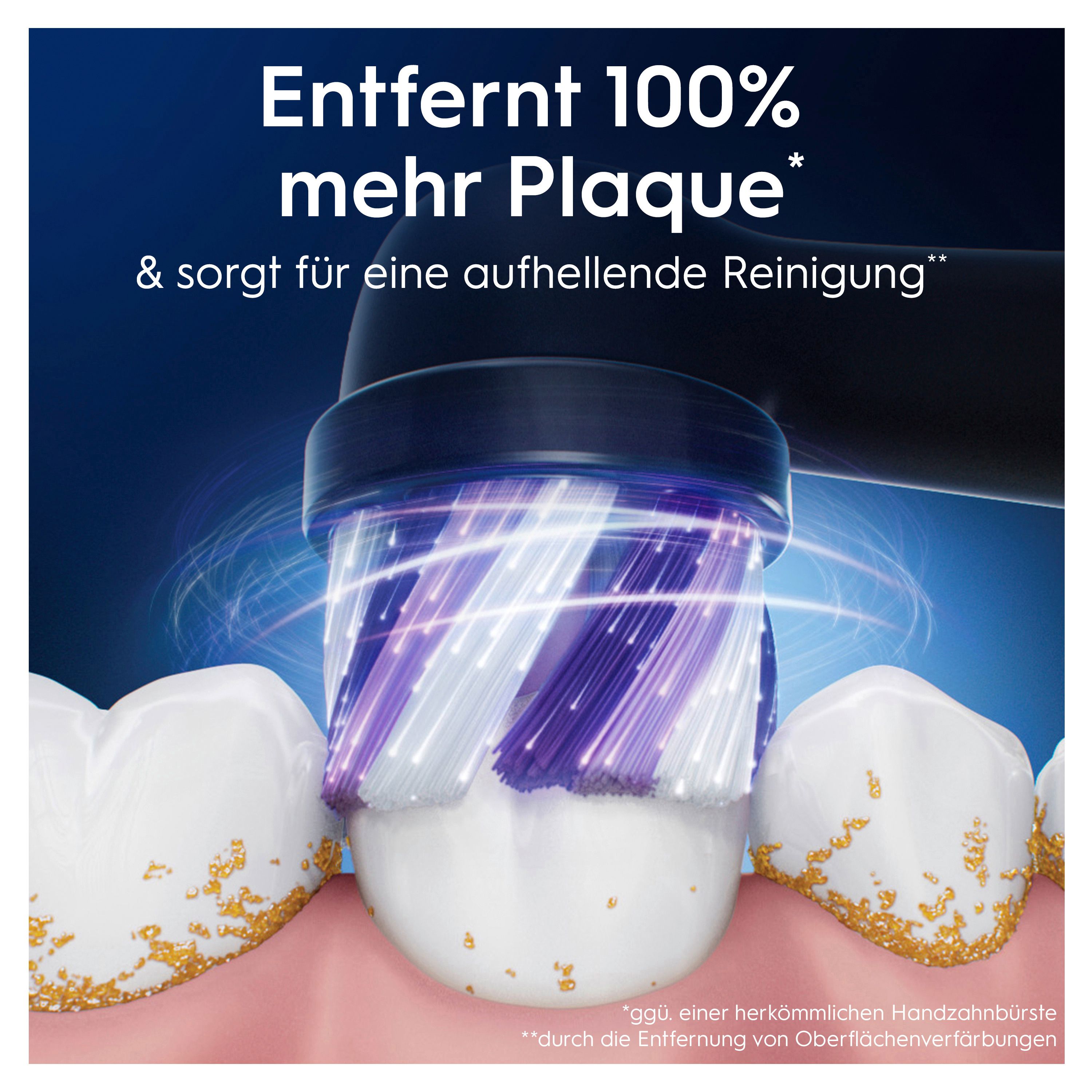 Zahnärzte empfehlen Wechsel alle 3 Monate für optimale Reinigungsleistung.