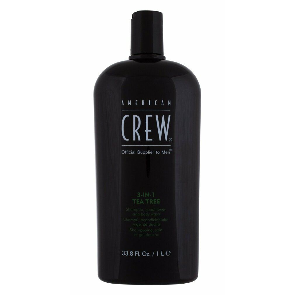 American Crew 3-In-1 Tea Tree Shampoo/Conditioner/Body Wash