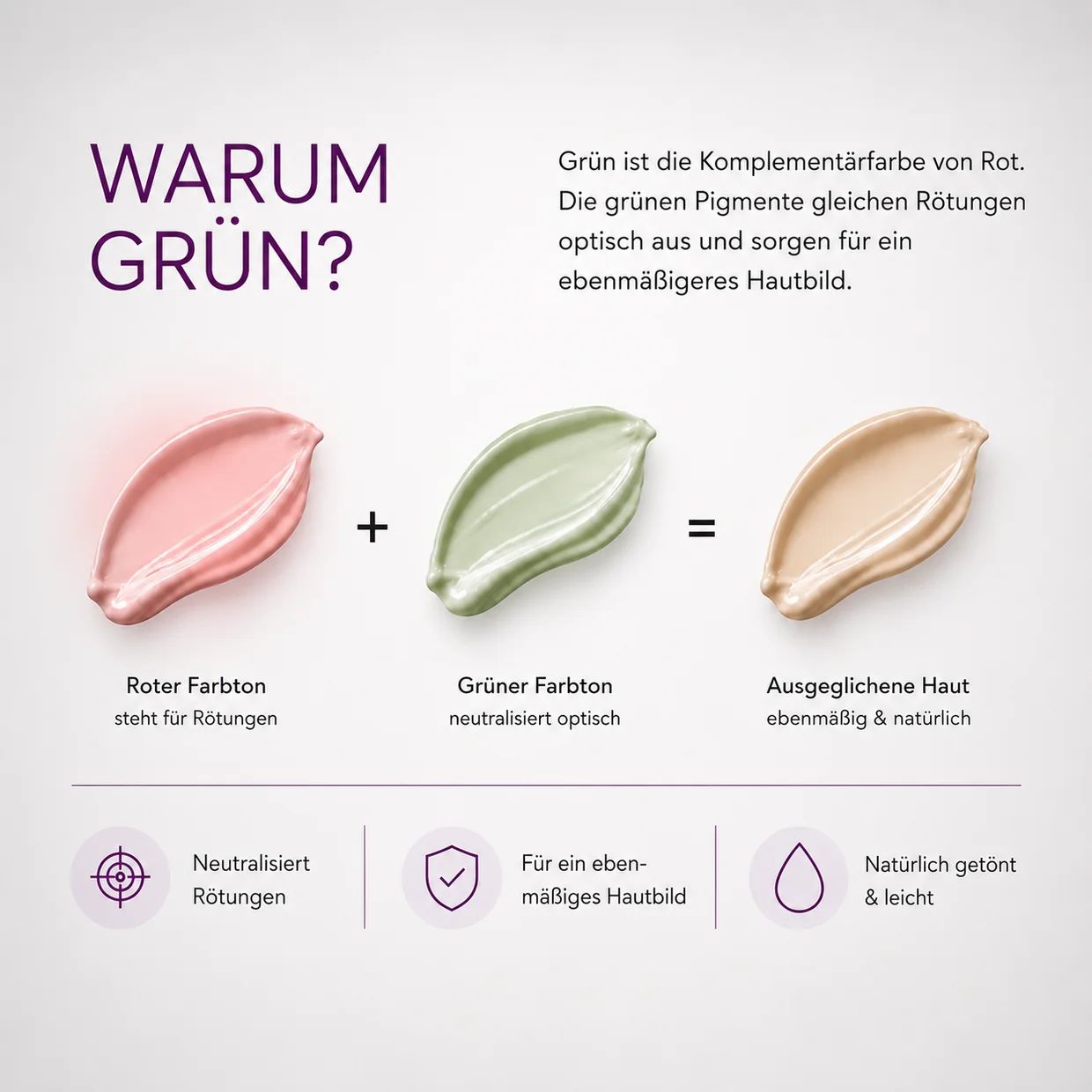 Getönte Tagescreme LSF 50