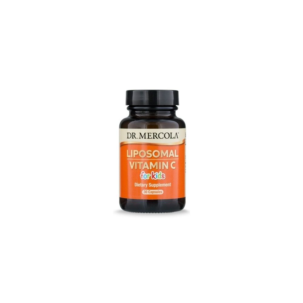 Liposomales Vitamin C für Kinder Dr. Mercola | Kenay® 30 St Weichkapseln
