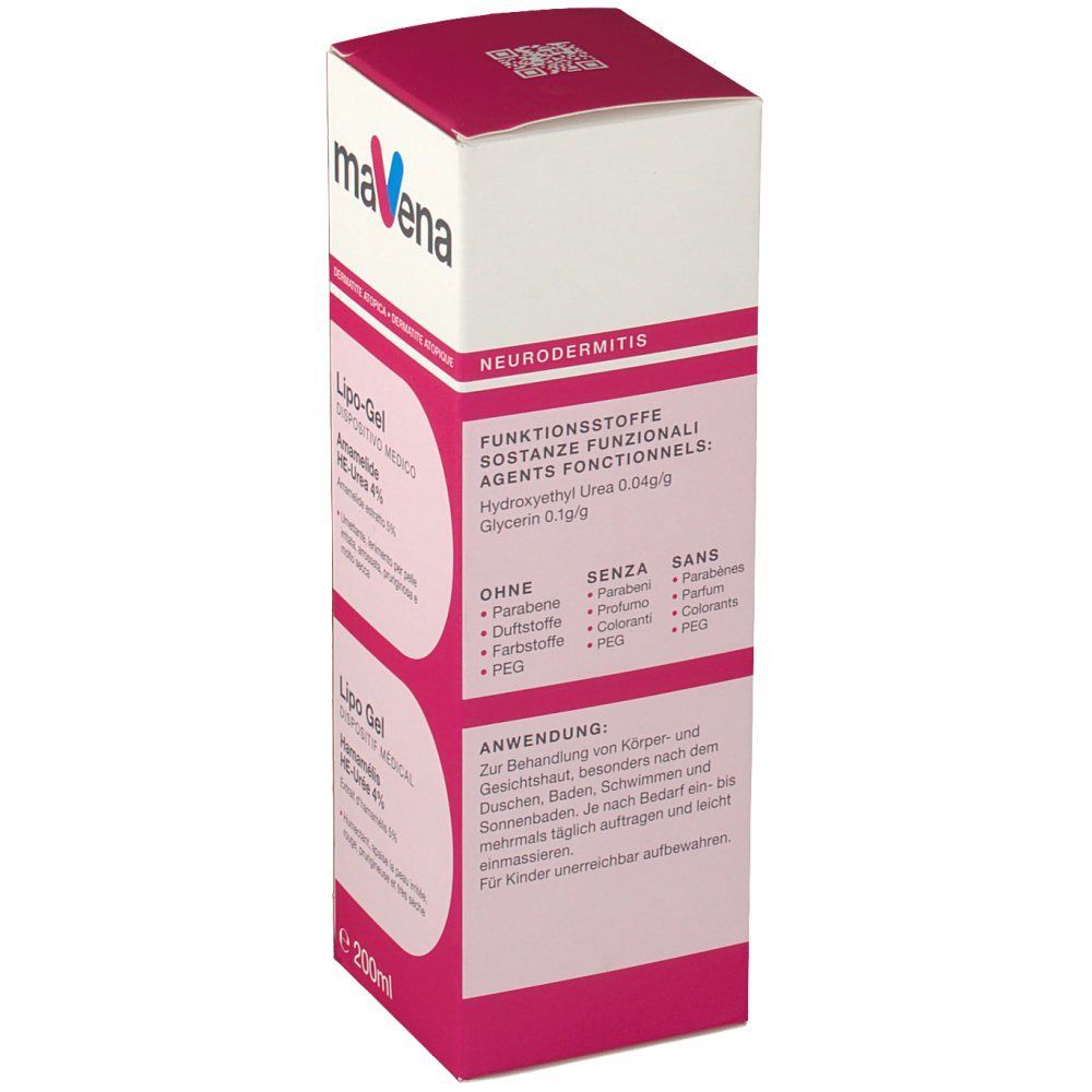 maVena® Lipogel