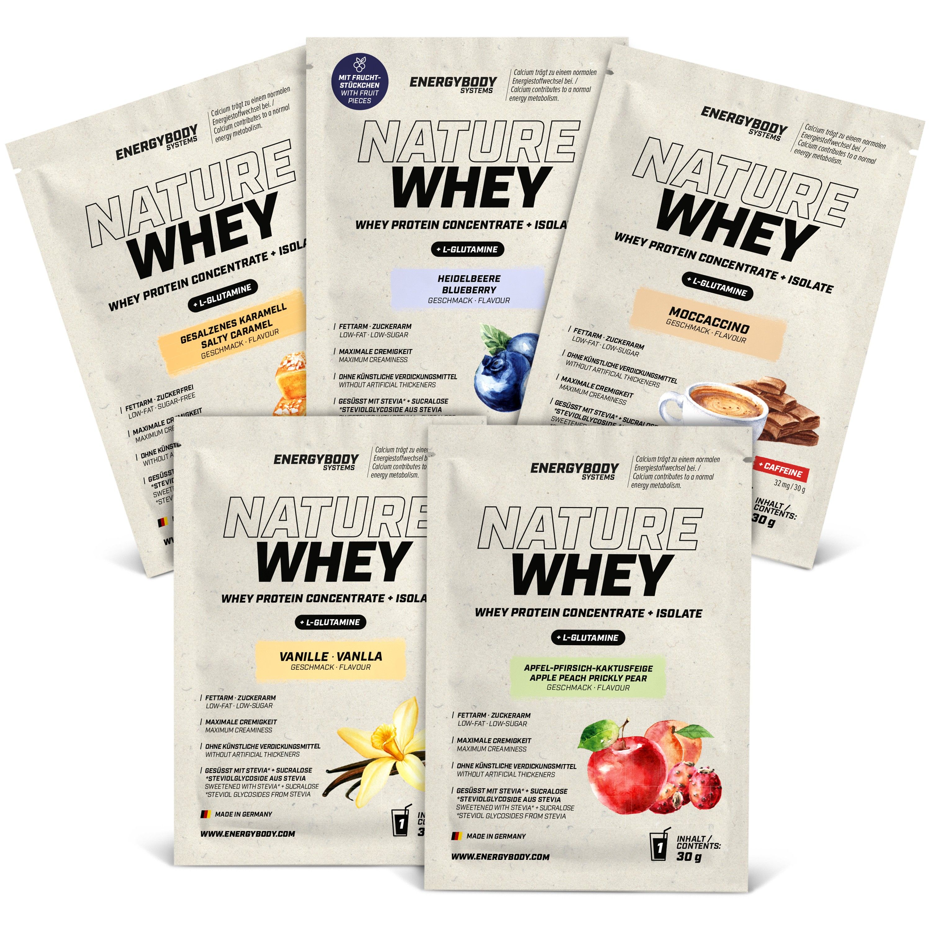 Energybody Systems Nature Whey Probierpaket 1