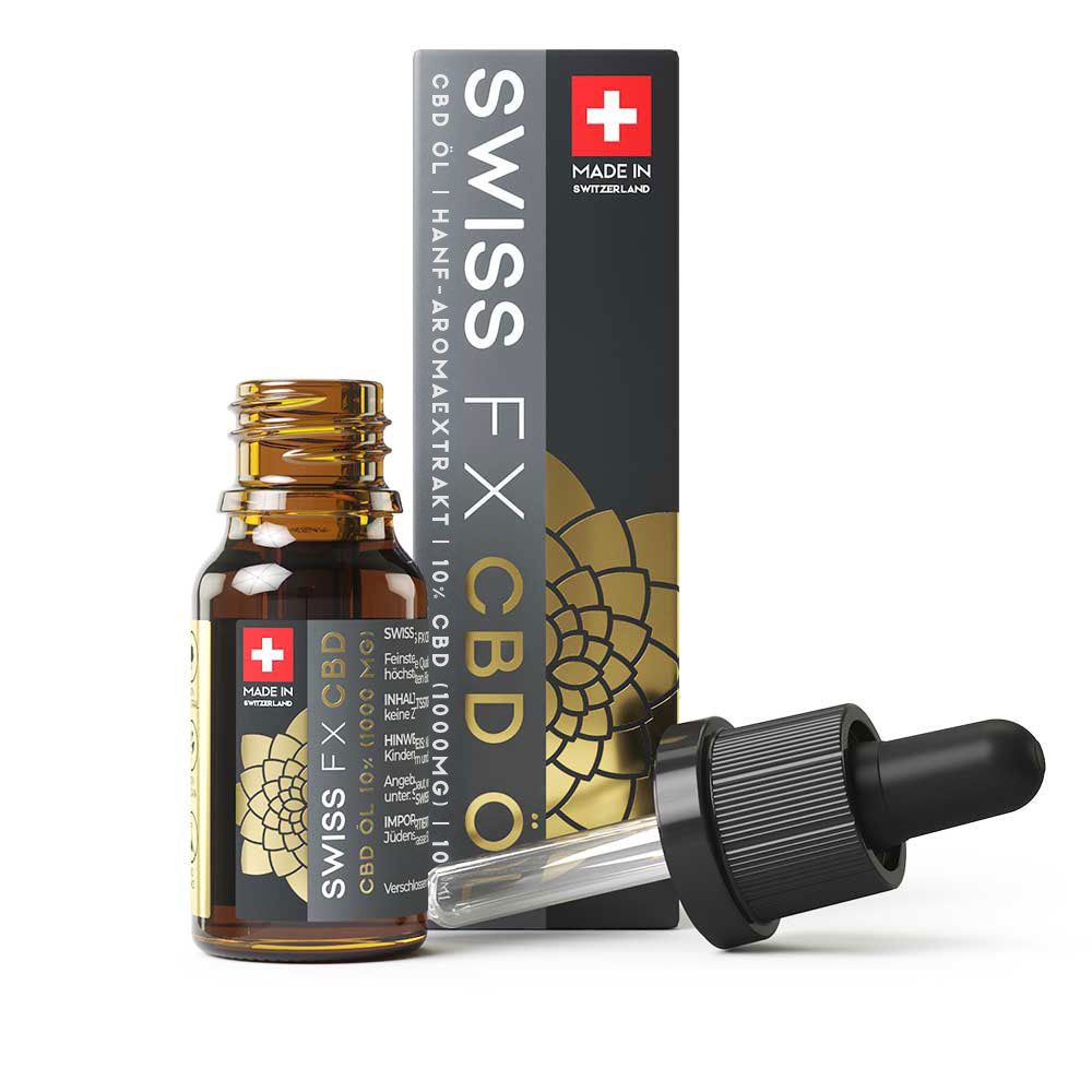 SWISS FX CBD Öl 10% Vollspektrum