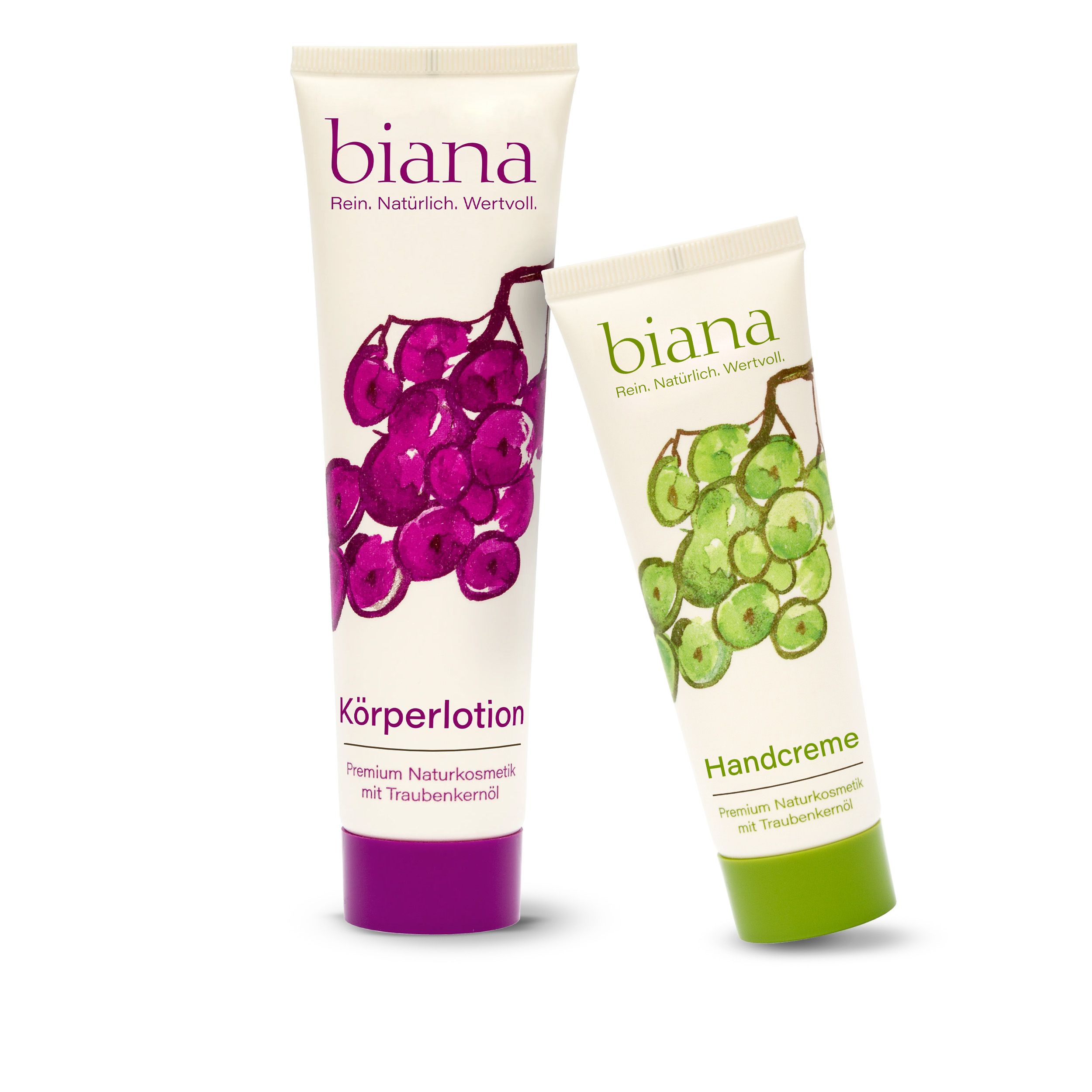 biana Handcreme & Körperlotion Naturkosmetik Bundle 150 ml Creme