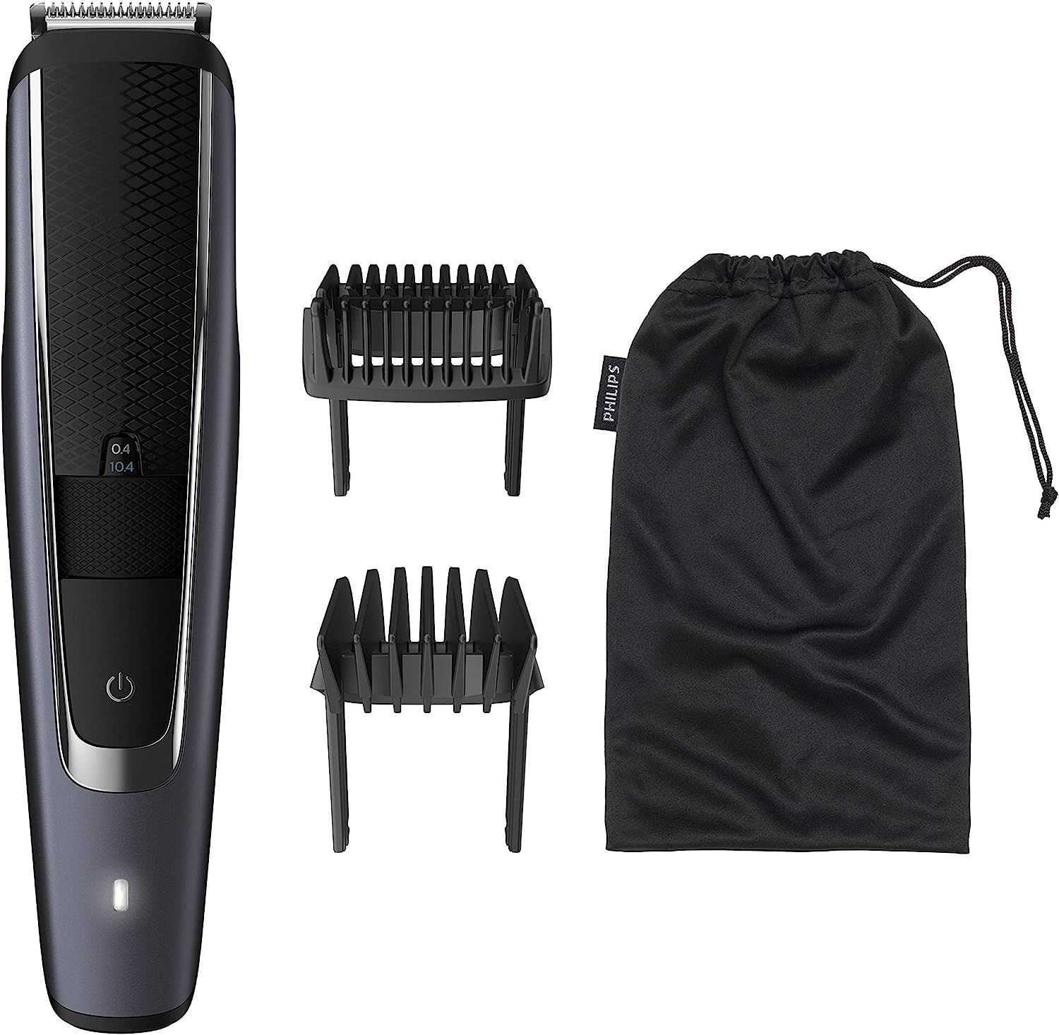 Philips Bartschneider Barttrimmer mit 40 Längeneinstellungen, gleichmäßiges Trimmen