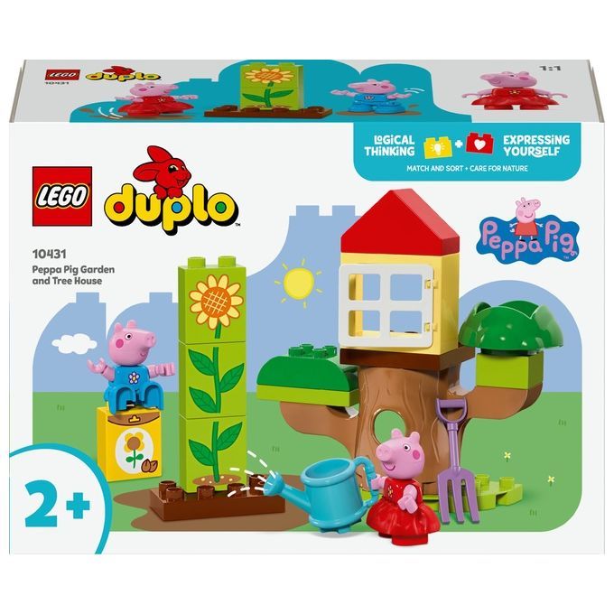 LEGO Il giardino e la casa sull’albero di Peppa Pig