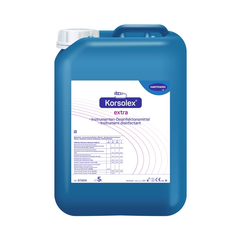 Hartmann Korsolex® extra Instrumentendesinfektion
