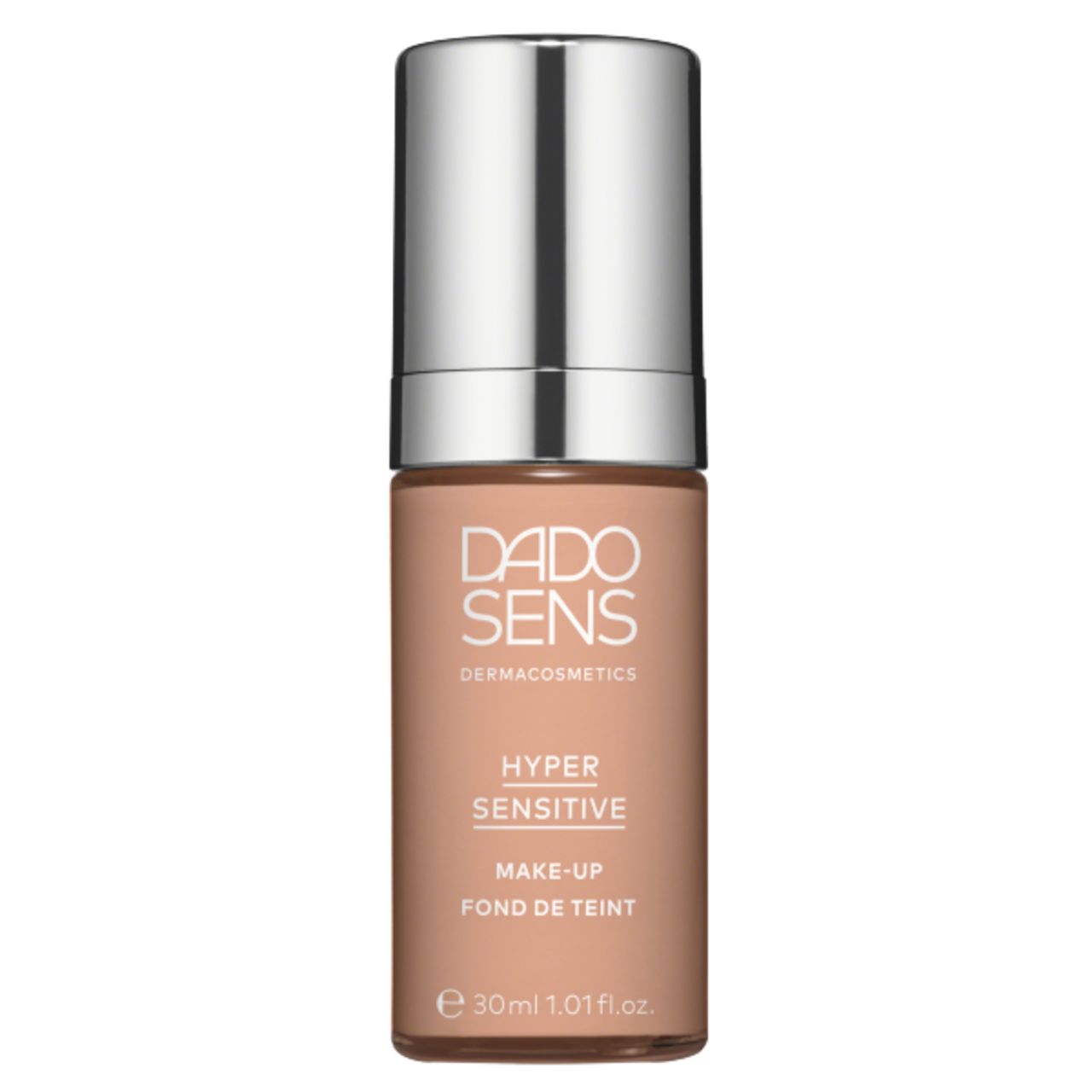 Dado Sens Hyper Sensitive Make-Up Flasche, Farbton 02K Almond.