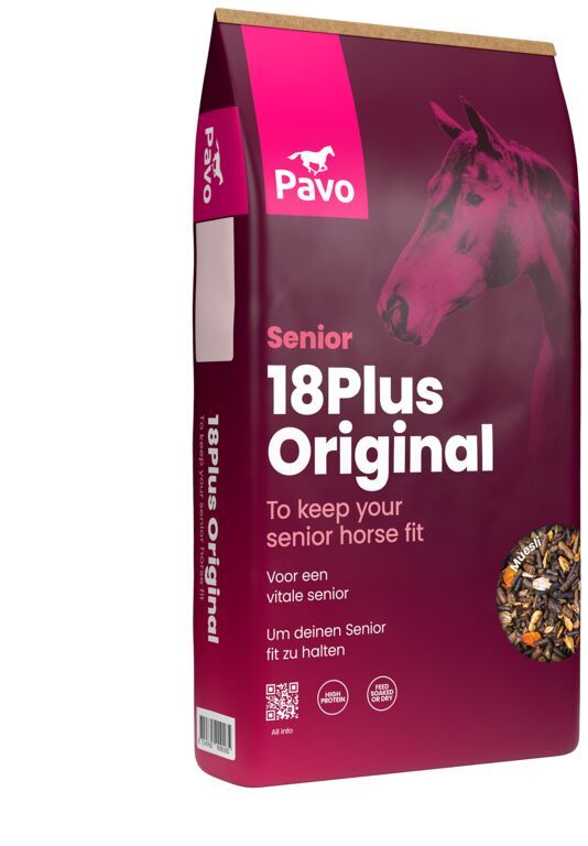 Pavo 18Plus Original