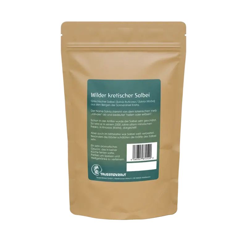 Tausendkraut wilder Kretischer Berg Salbei