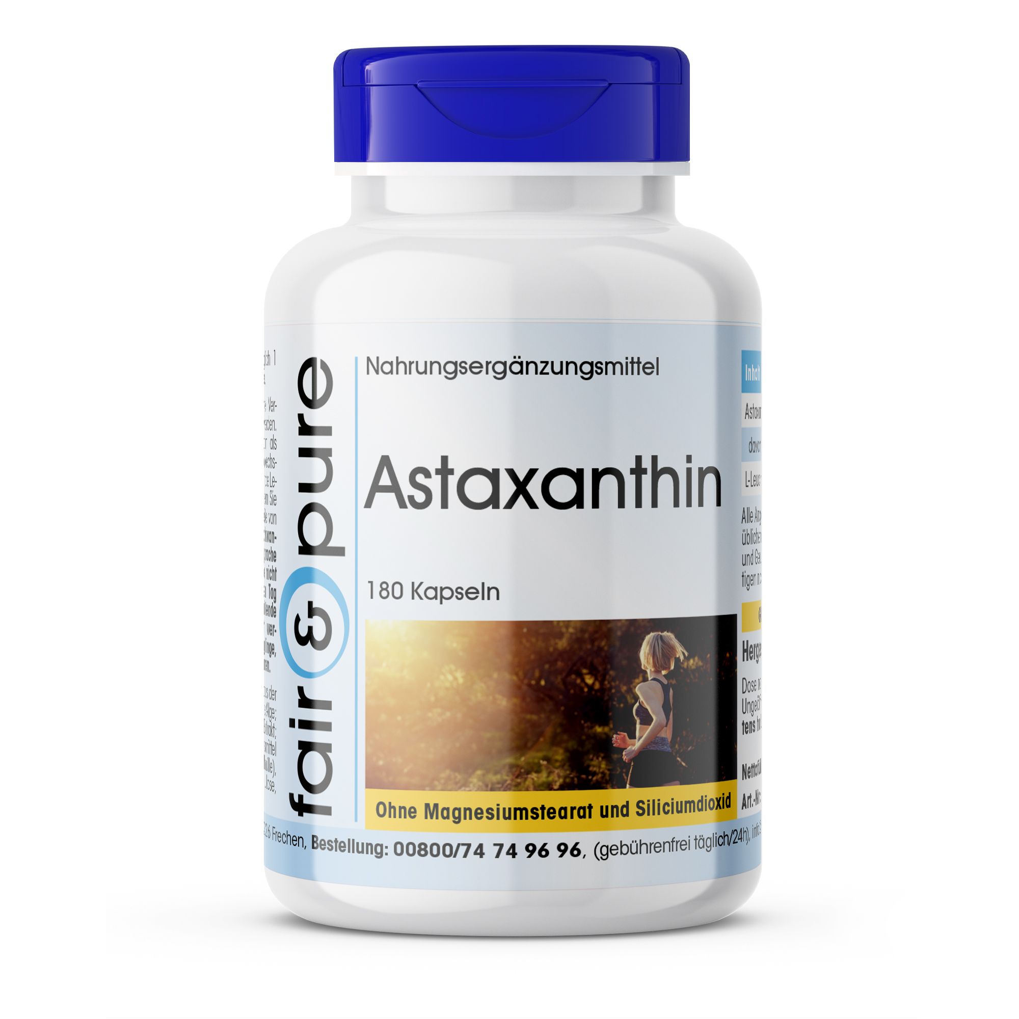 Astaxanthin Kapseln 180 St