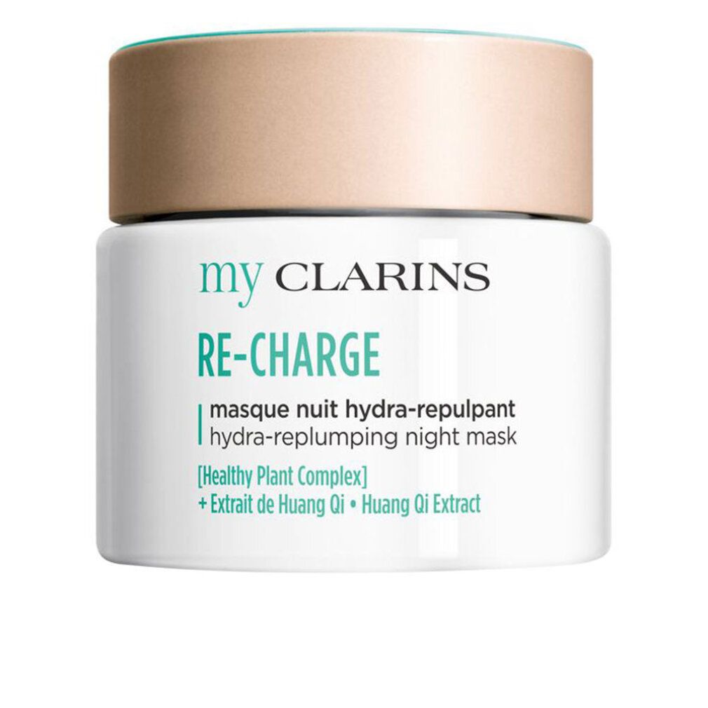 CLARINS MY RE CHARGE MASQUE NUIT HYDRA REPULPANT TP 50 ML