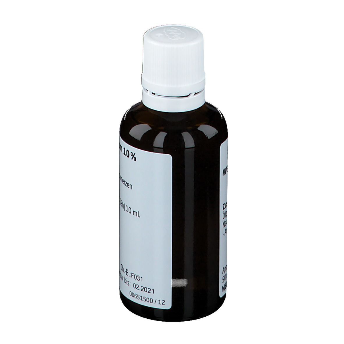 Oleum Aethereum Melissae Indicum 10 %