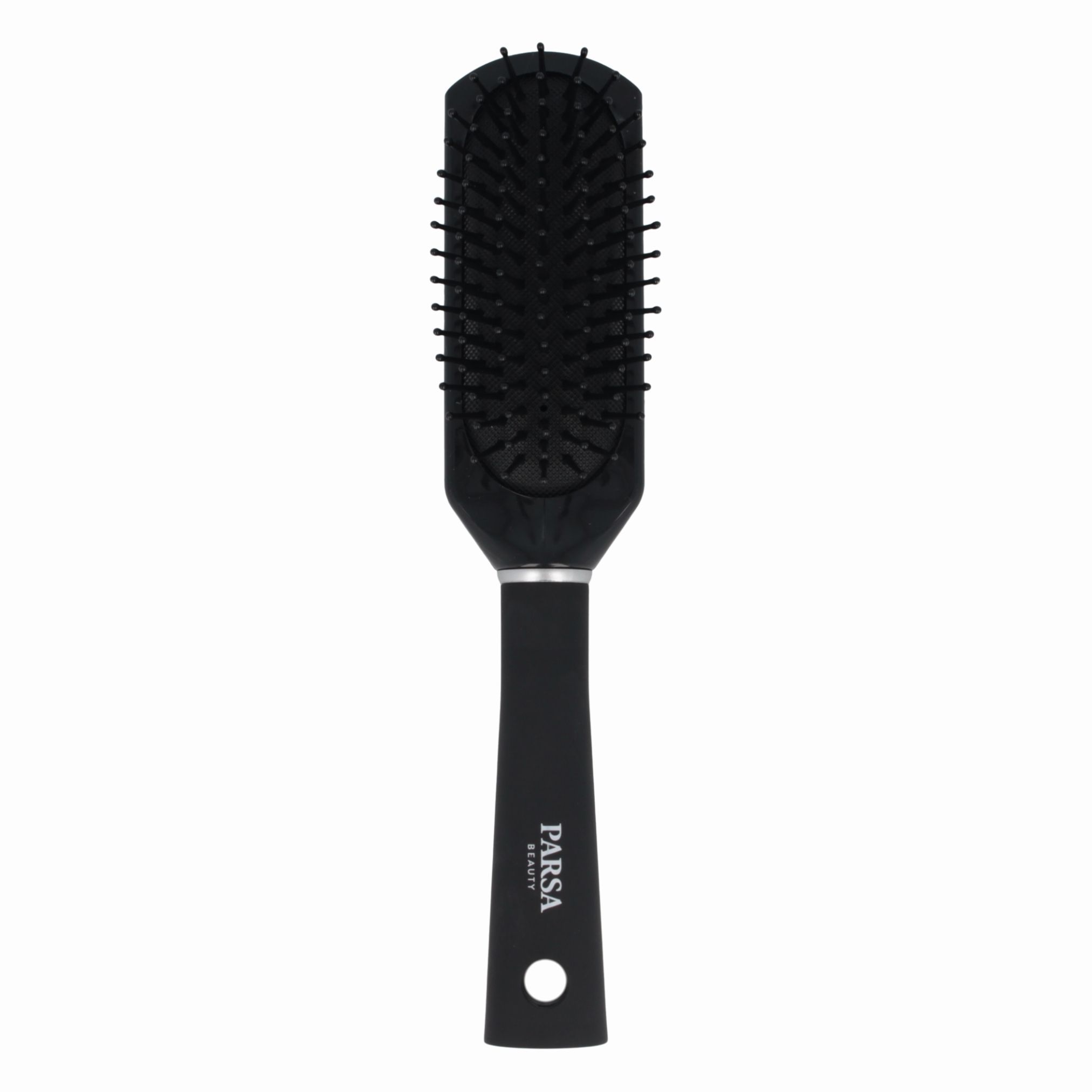 Parsa Beauty Essential Trend Line Haarbürste schmal schwarz ideal für präzises Styling 266 St