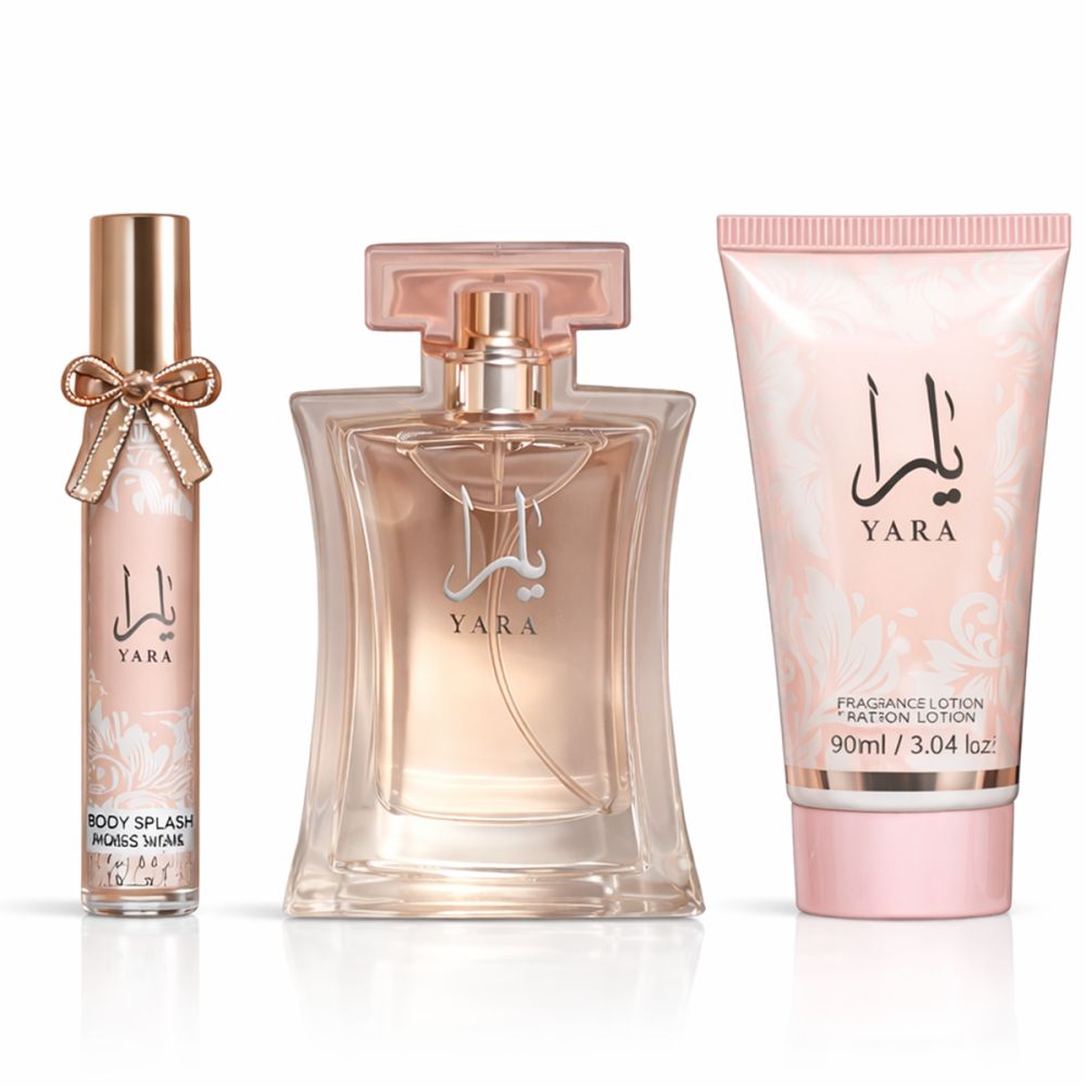 Mystical - Coffret Yara - Brumes +  Lotion Parfumée