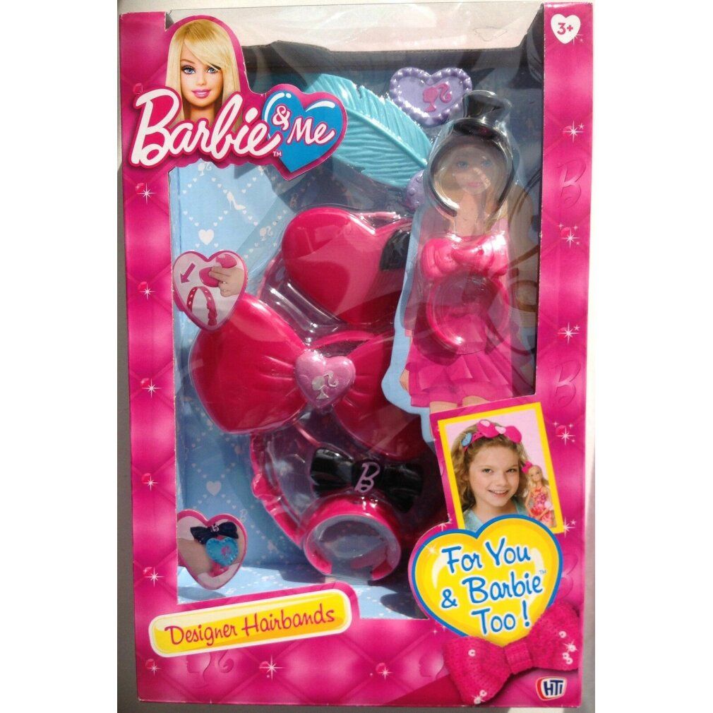 Barbie - Glamtastic Hair Band Design 1 St