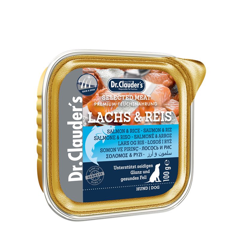 Dr. Clauder's Best Choice Selected Meat Schale 3 kg