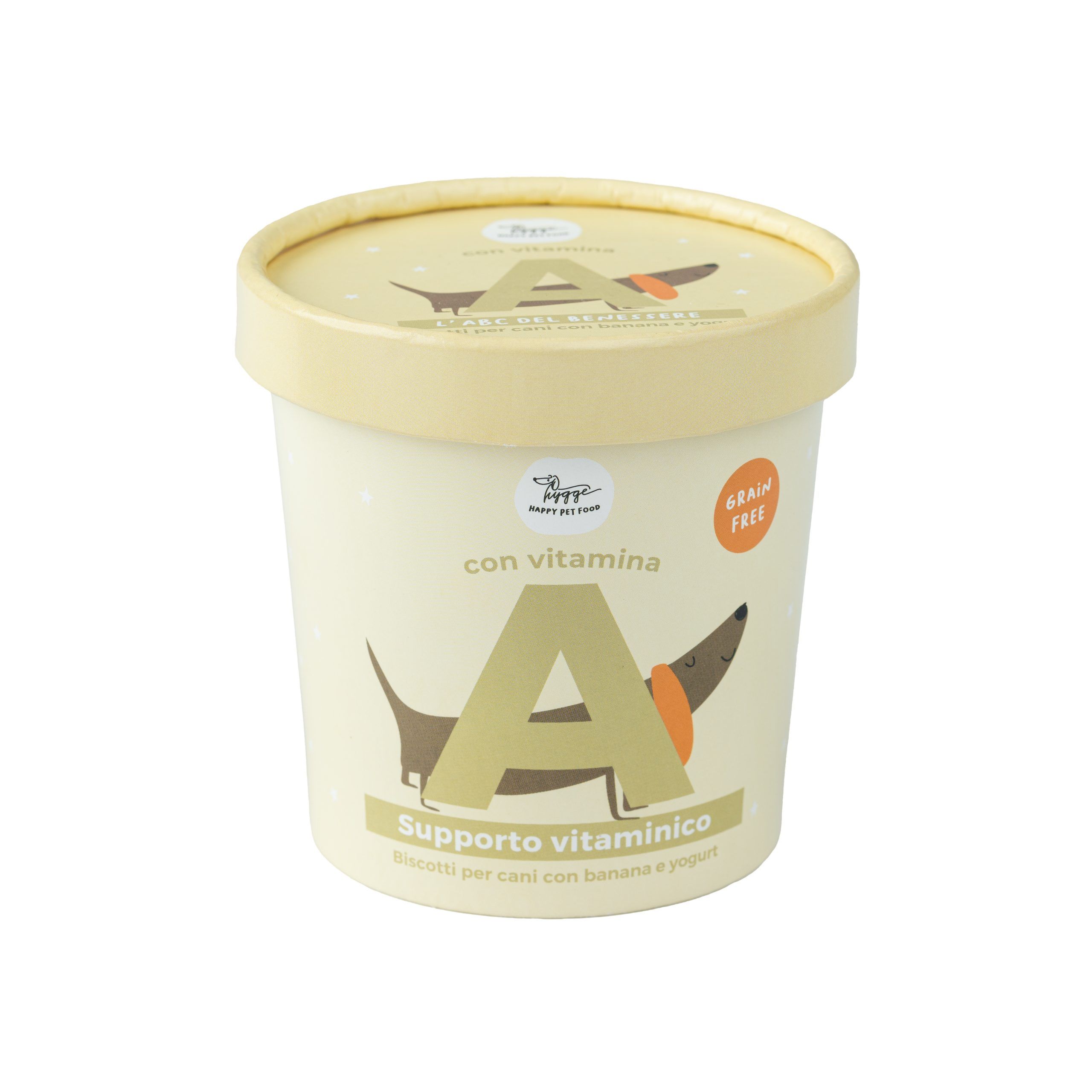 HYGGEDOG - Biscotti grain free con Vitamina A - 100gr