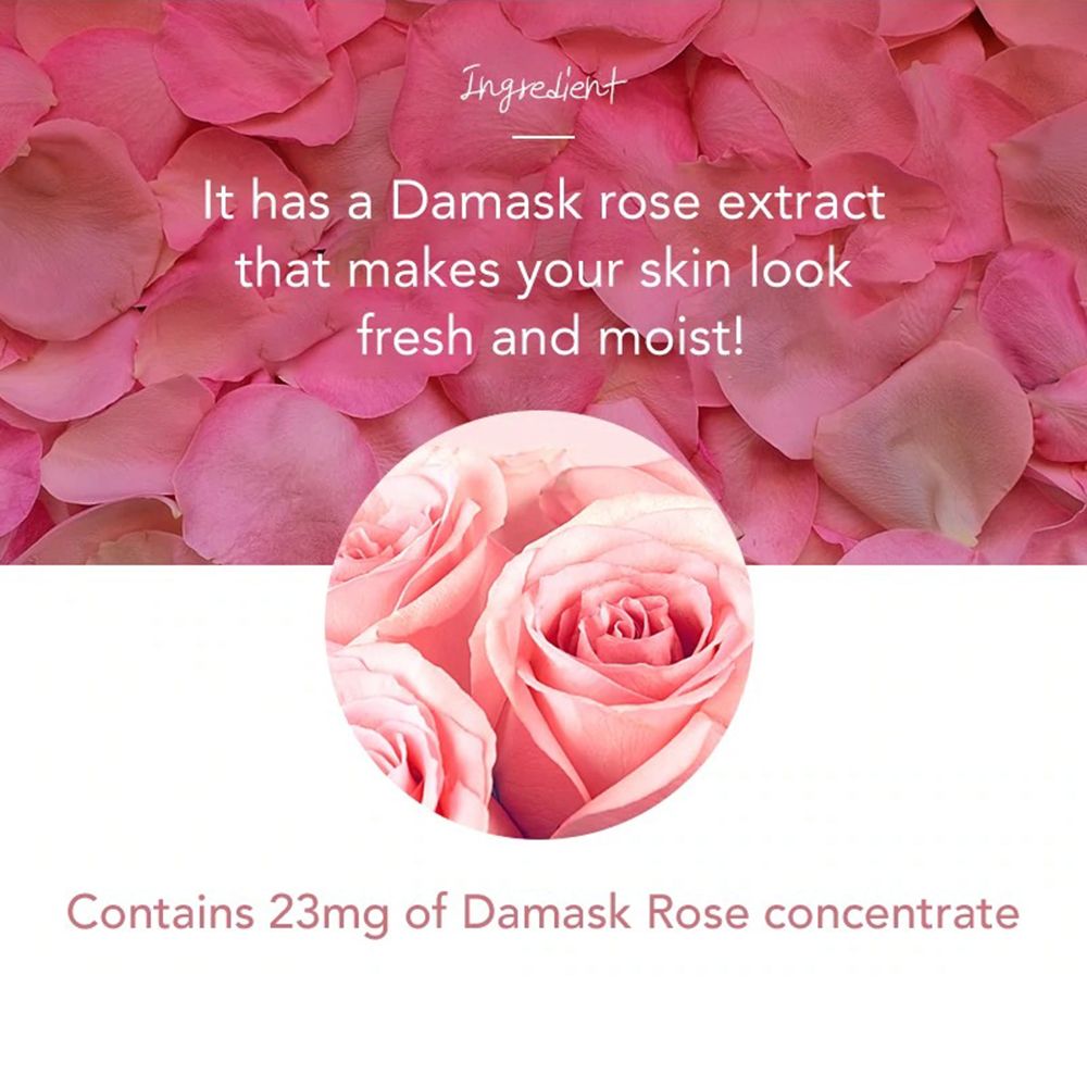 NATURE REPUBLIC Real Nature Rose Sheet Face mask