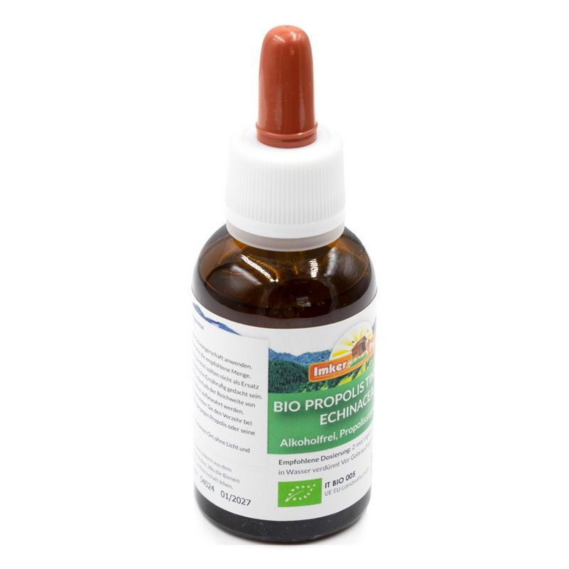 ImkerPur. Bio Propolis-Tinktur ohne Alkohol