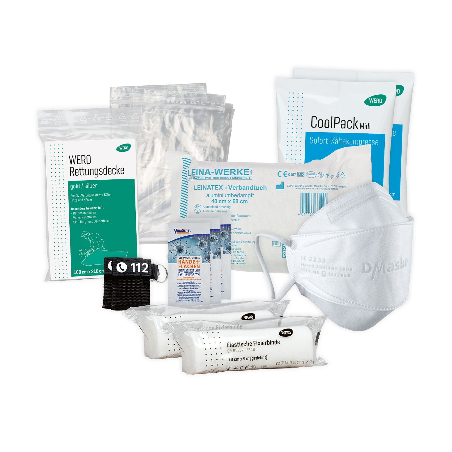 Wero Aufrüst-Set Önorm Z 1020:2025 - Basis Typ 2 1 St