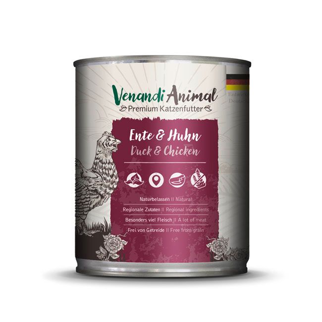 Venandi Animal - Ente & Huhn