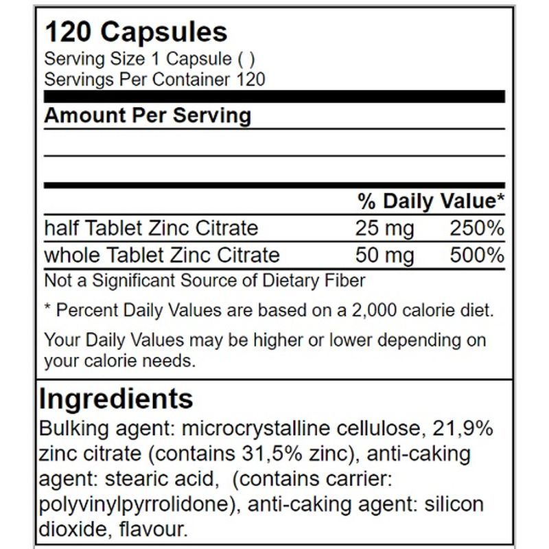 GN Zinc Citrate 70 g Lutschtabletten