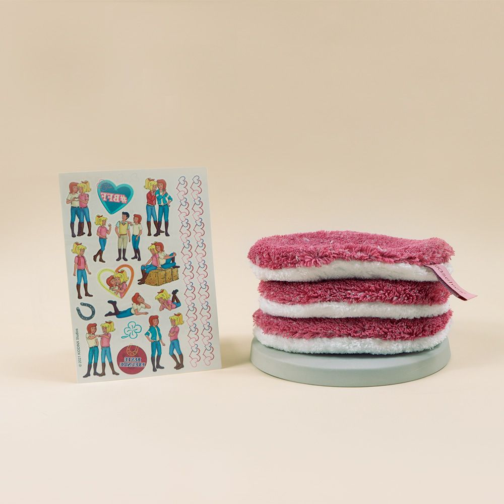 waschies Bibi & Tina Edition – Magenta