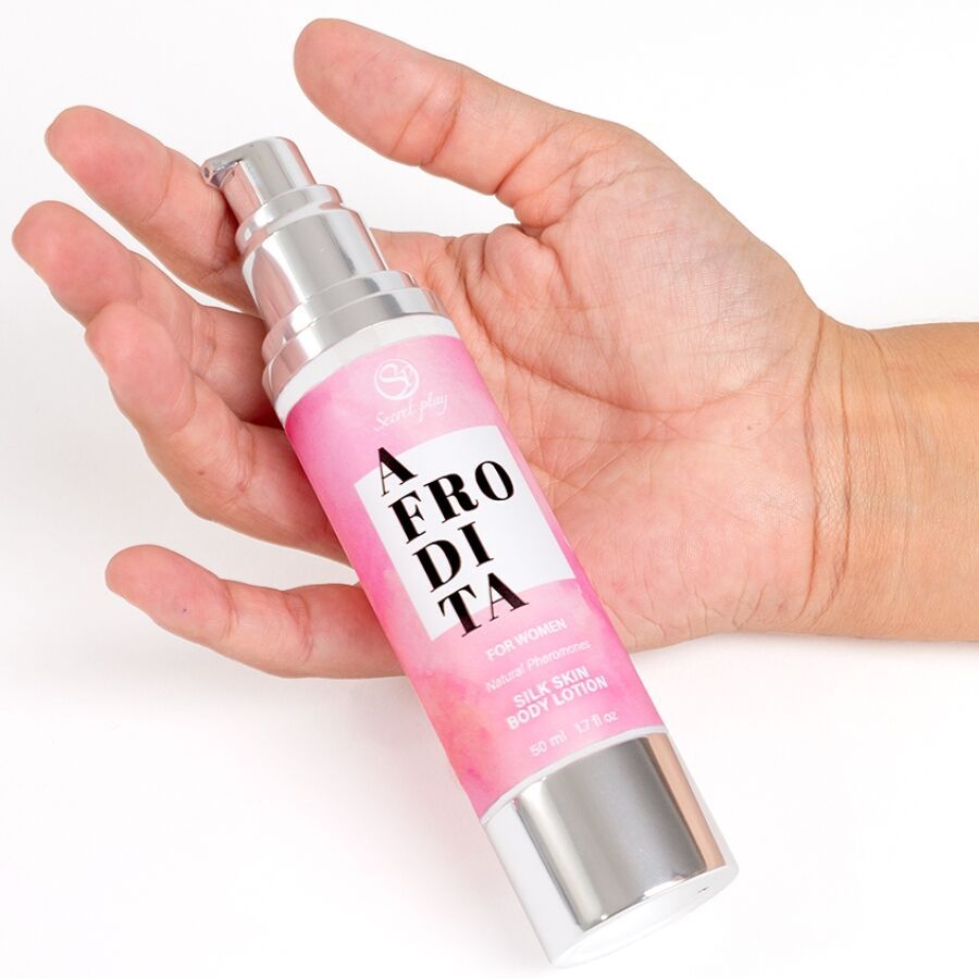 Secretplay Afrodita Silk Skin Body Lotion