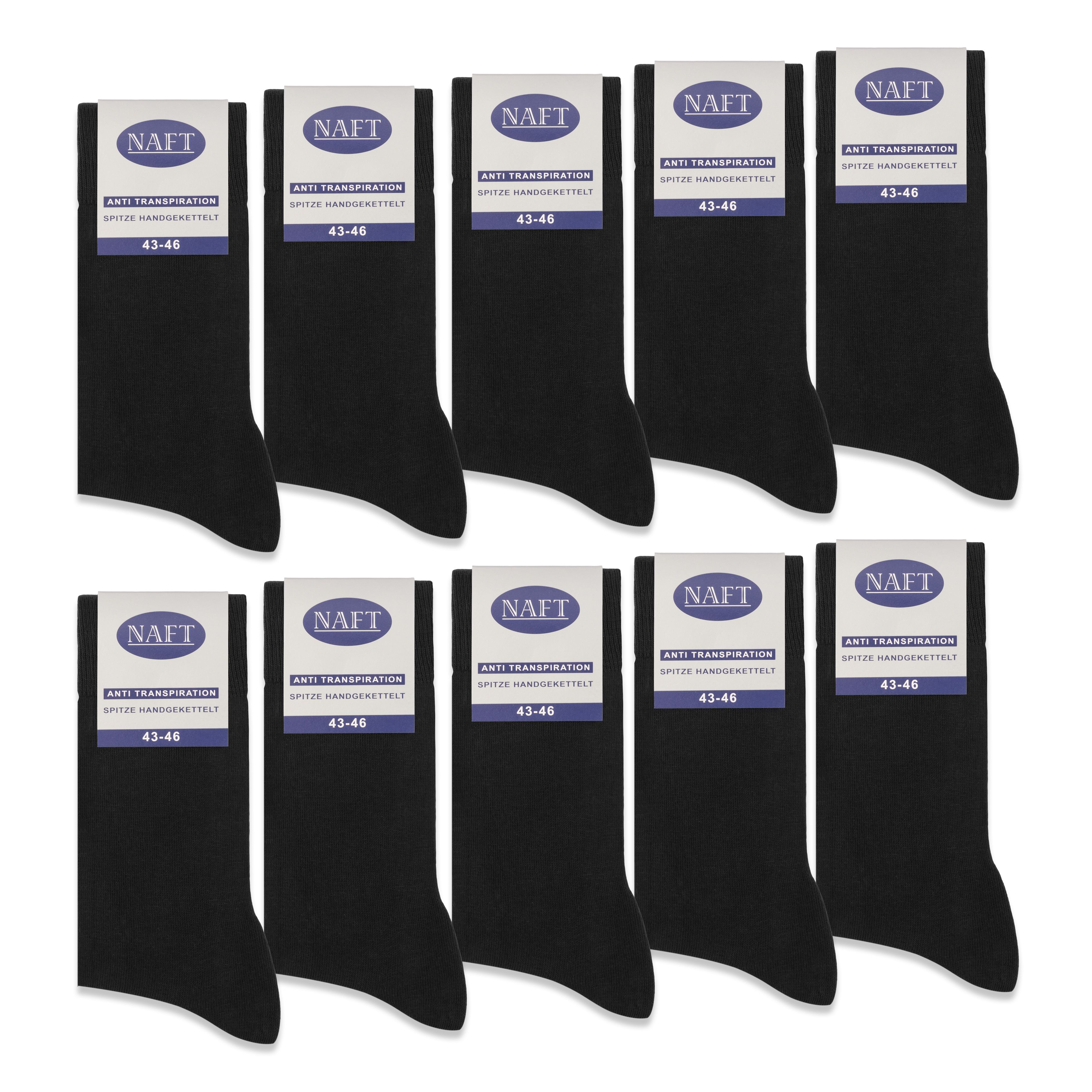 Diabetiker Socken aus 100% Baumwolle 10 Pk