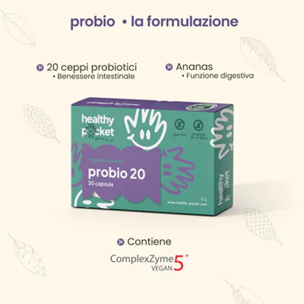 Probio 20 - Probiotika für die Darmflora