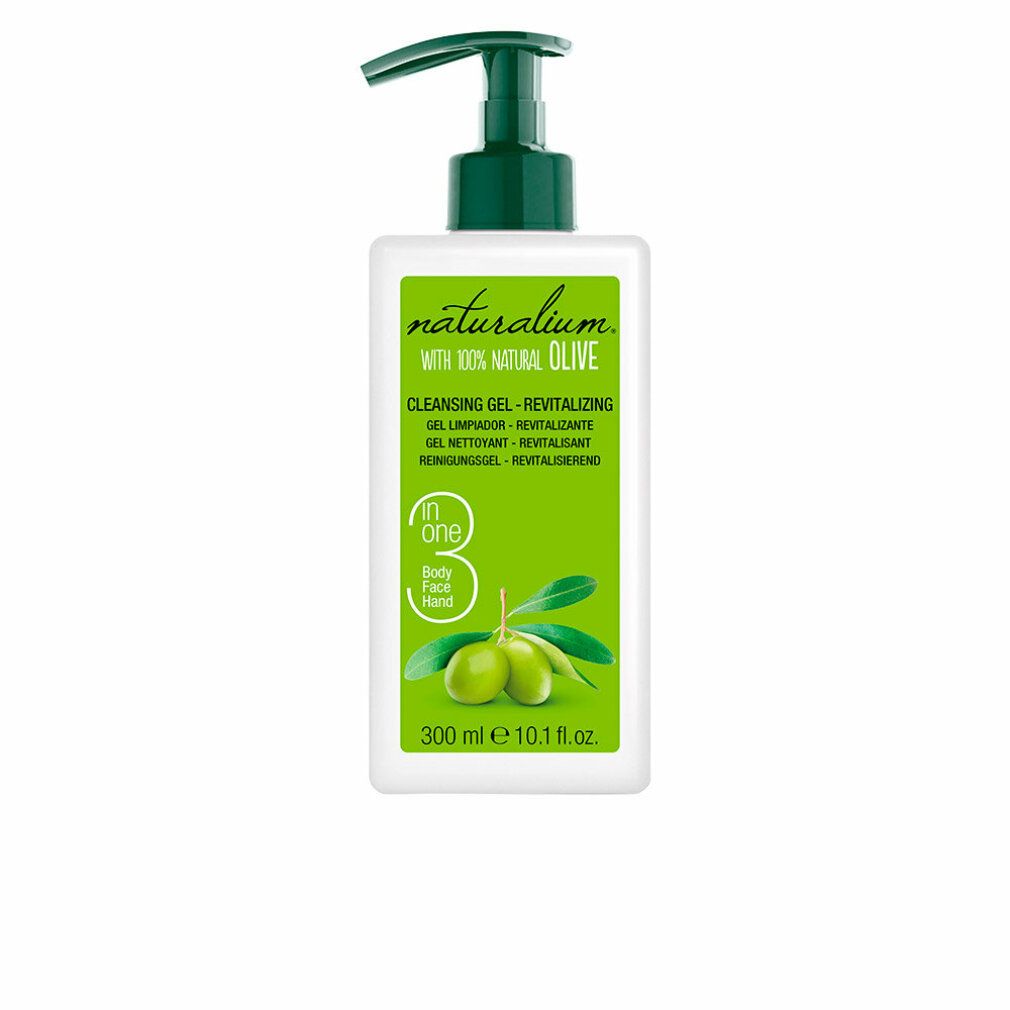oliva 100% cleasing gel revitalizing 0,3 l