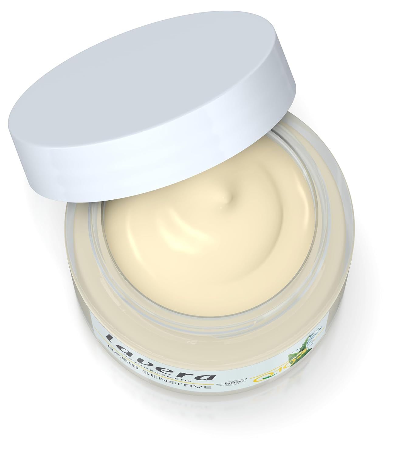 lavera Feuchtigkeitscreme Q10  Basis Sensitive