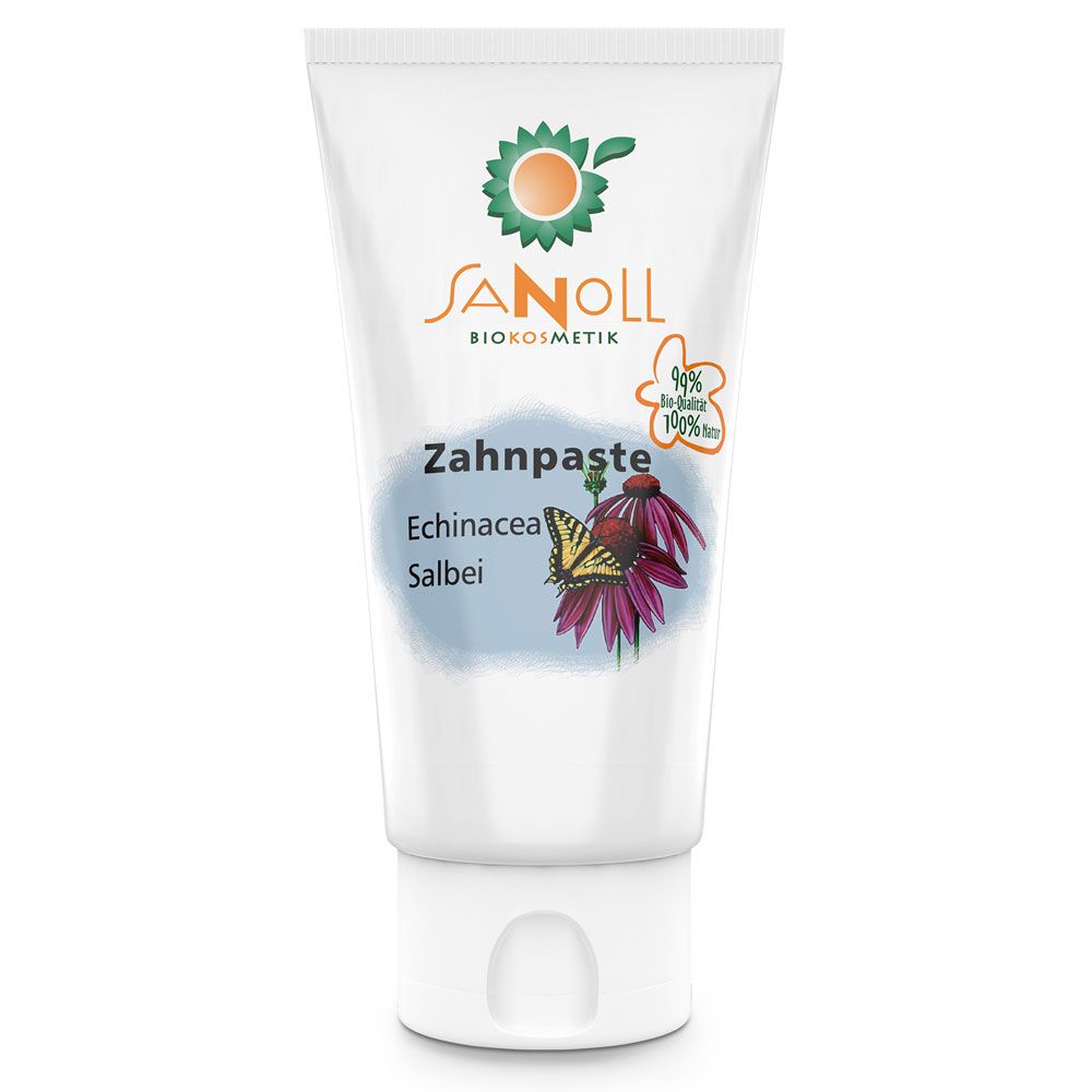 Sanoll Zahnpaste Echinacea-Salbei 75 ml