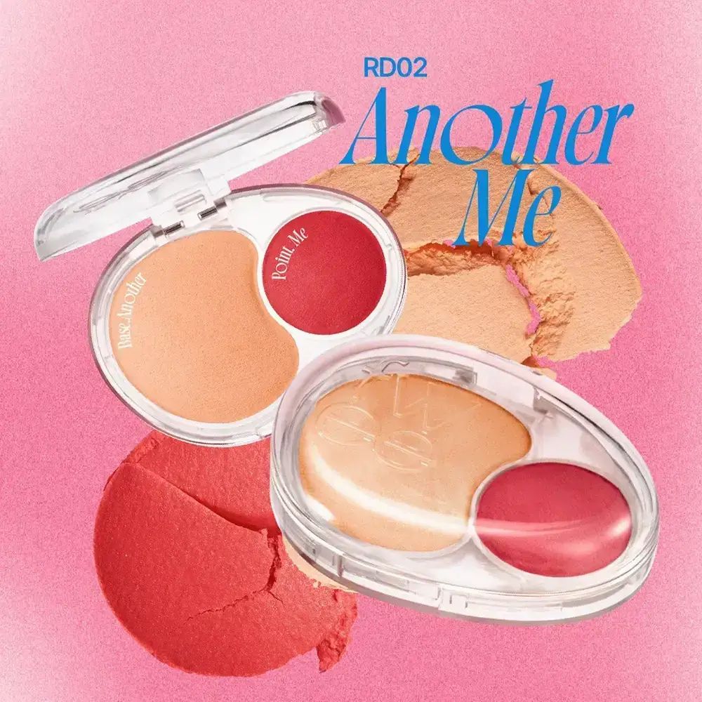 FWEE Mellow Dual Blusher RD02 Another Me – Zweifarbiger Rouge