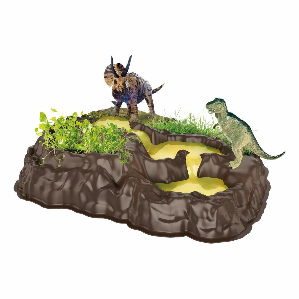 Clementoni Jurassic World 3 - Dinosaurier Sumpf, Experimentierkasten
