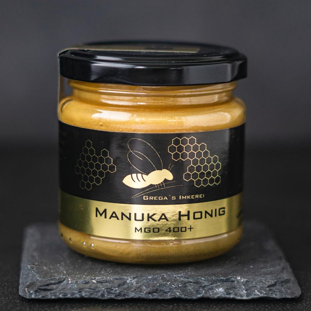 Gregas Imkerei MANUKA-HONIG MGO 400+