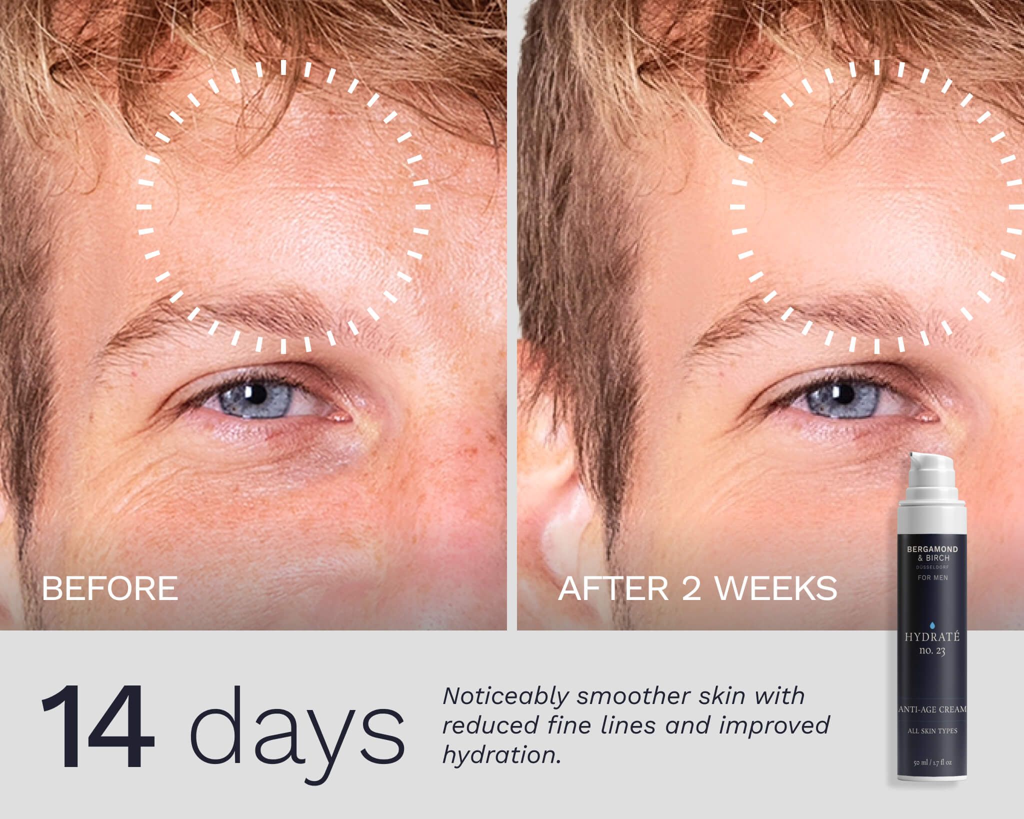 BERGAMOND & BIRCH HYDRATÉ No. 23 – Anti-Age Tagescreme