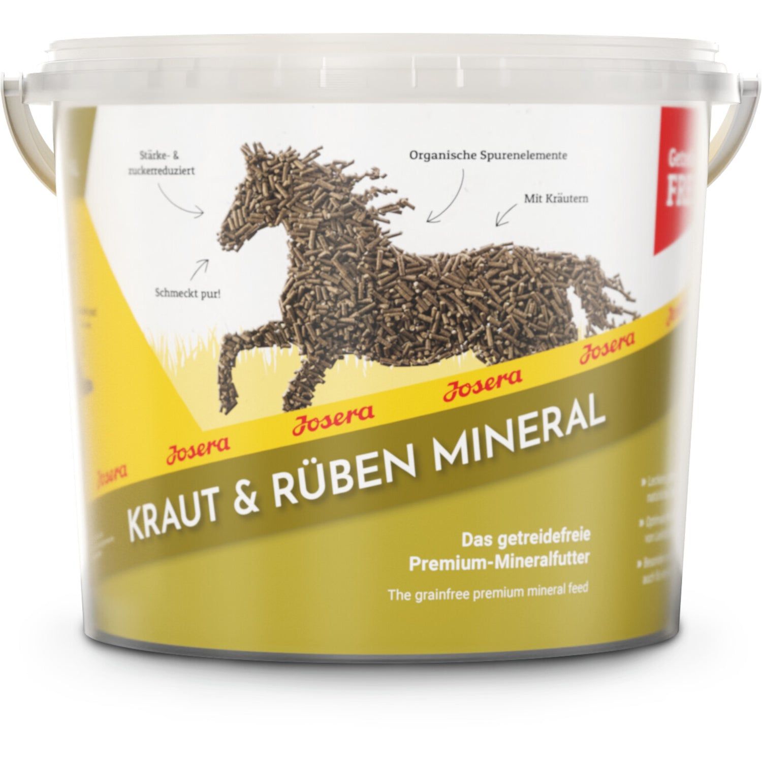 Josera Kraut & Rüben Mineral 4 kg