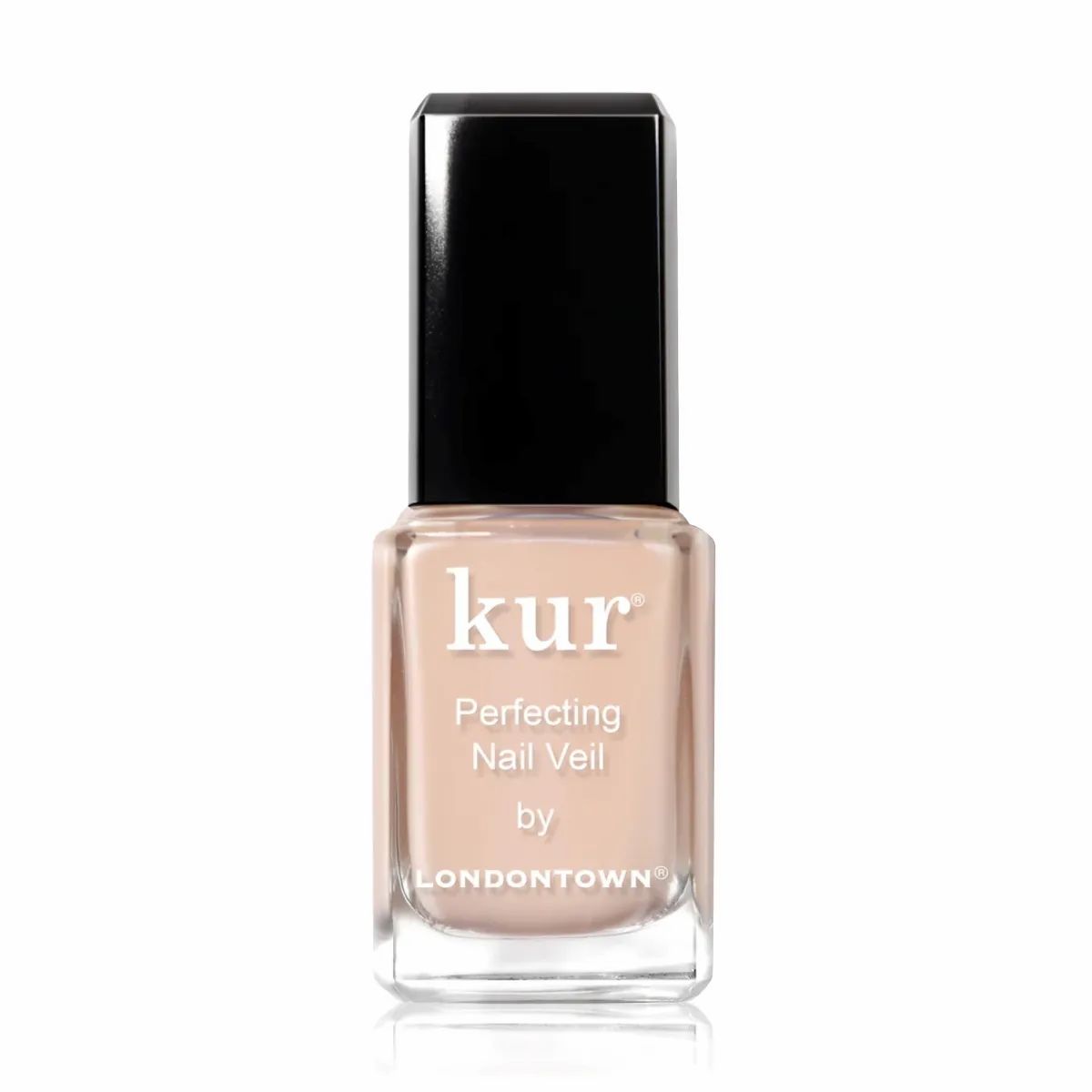 LONDONTOWN kur Nail Veil No.1 stärkende getönte Nagelpflege