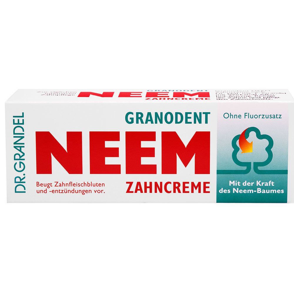 GRANODENT NEEM Zahncreme von Dr. Grandel