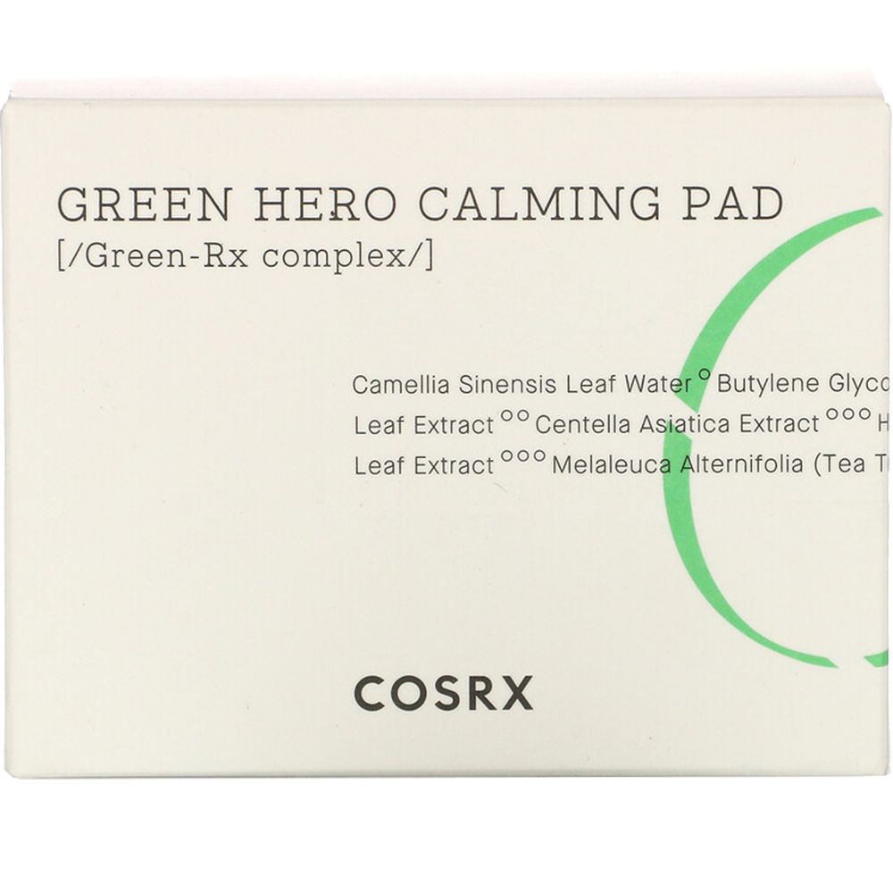 One Step Green Hero beruhigende Hauttampons (Calming Pad) 70 Stück
