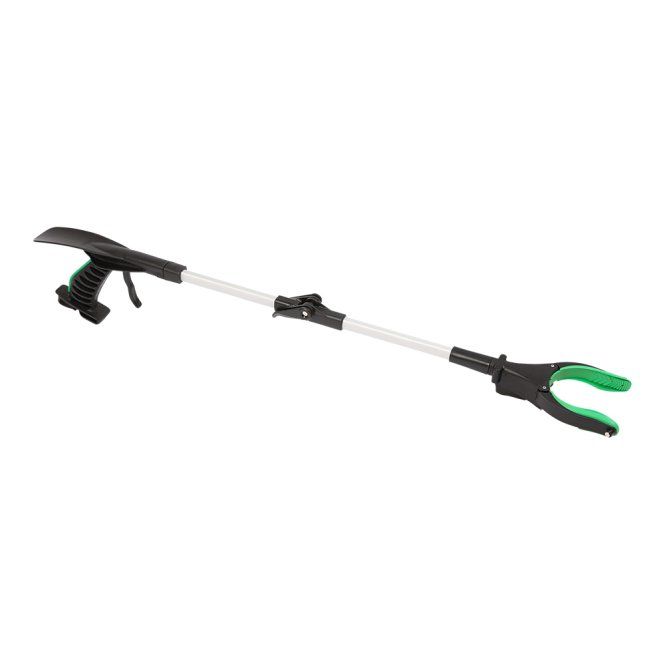 Sanique Greifzange 4-in-1 – Greifhilfe mit Led, Magnet & Schuhlöffel, 82 cm 1 St
