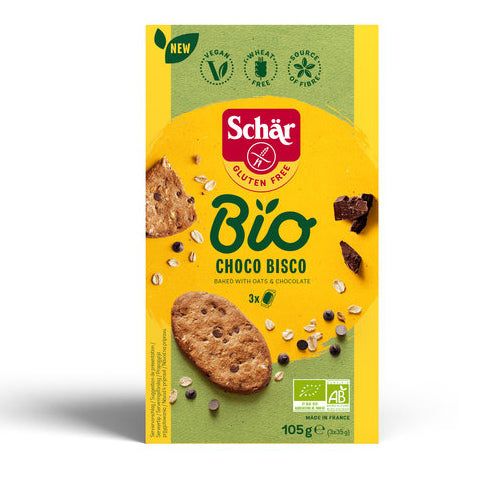 Schär Choco Bisco Haferkekse glutenfrei
