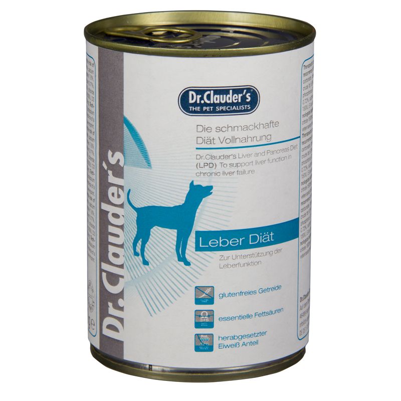 Dr. Clauder's Diät Hund LPD Leberdiät 2400 g