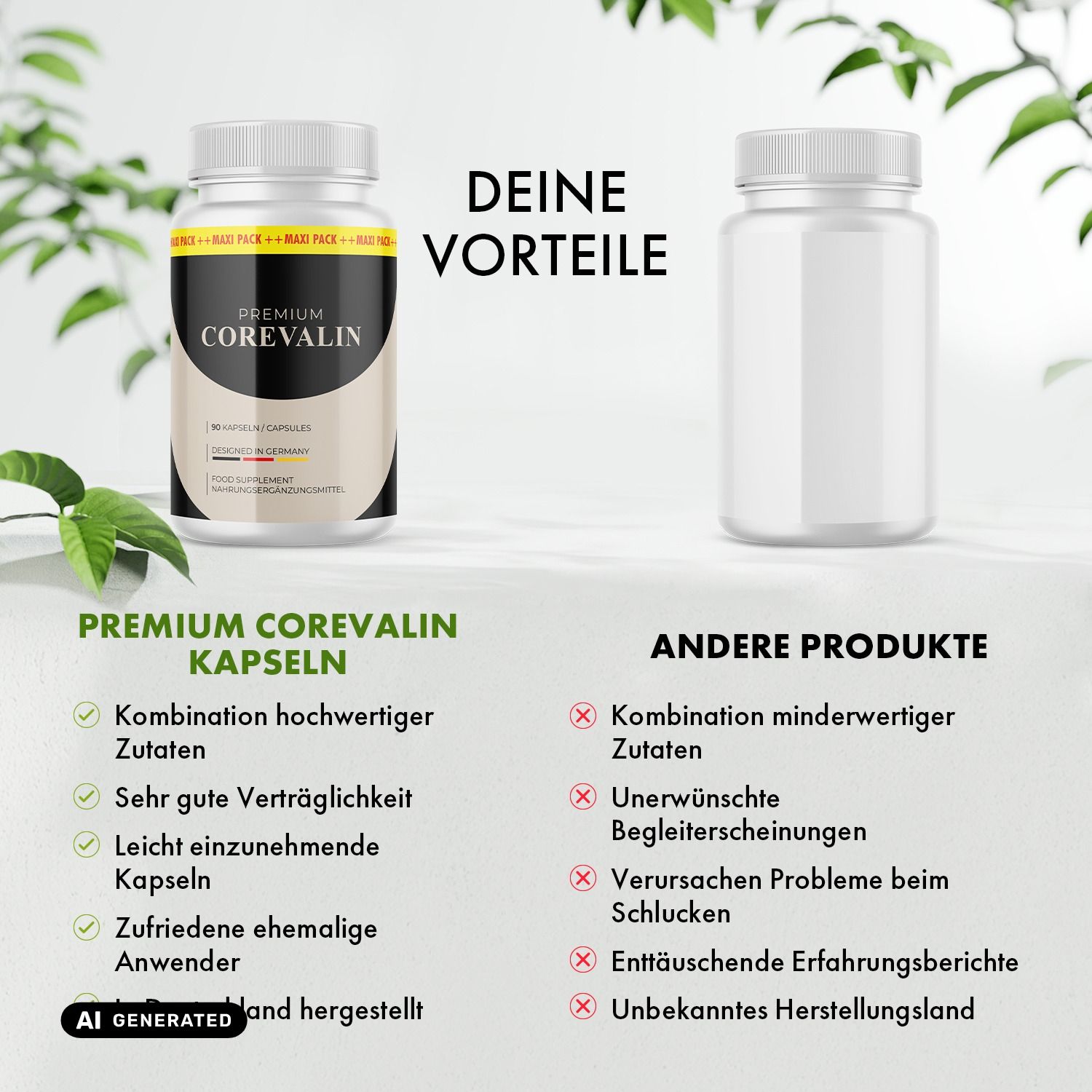 Premium Corevalin Kapseln
