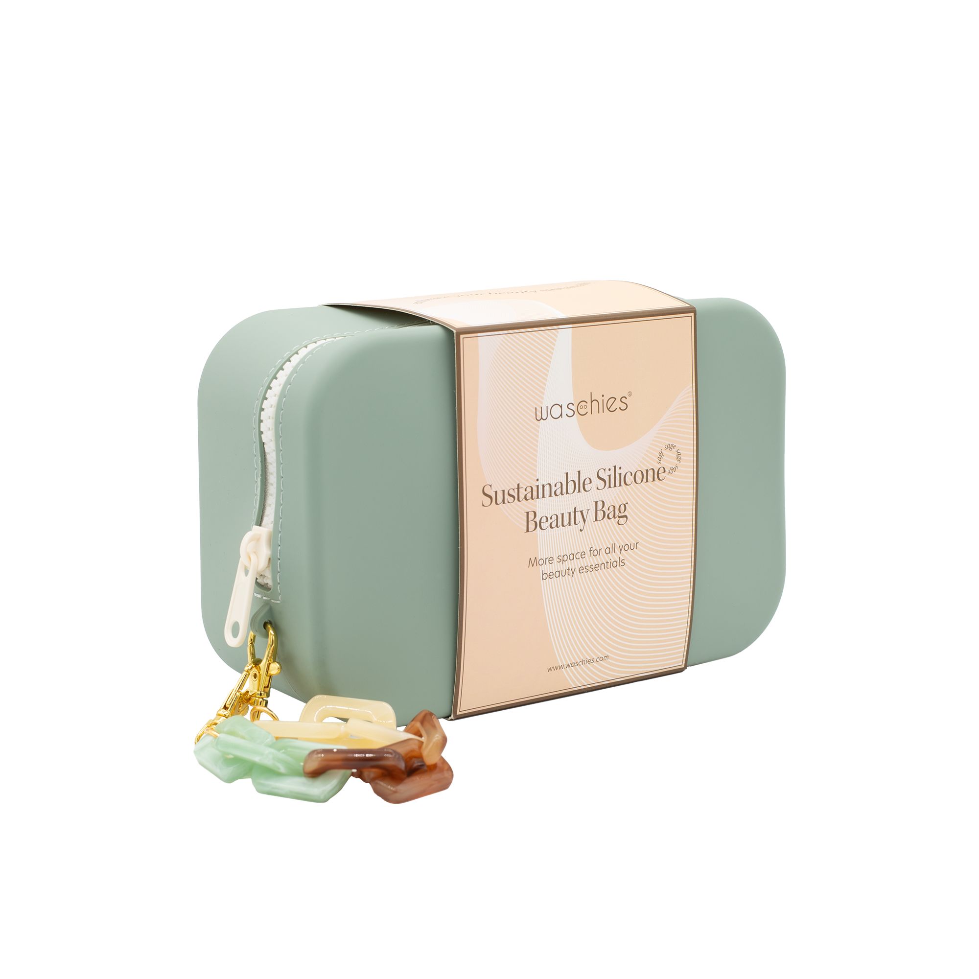 waschies Beauty Bag "Sage"